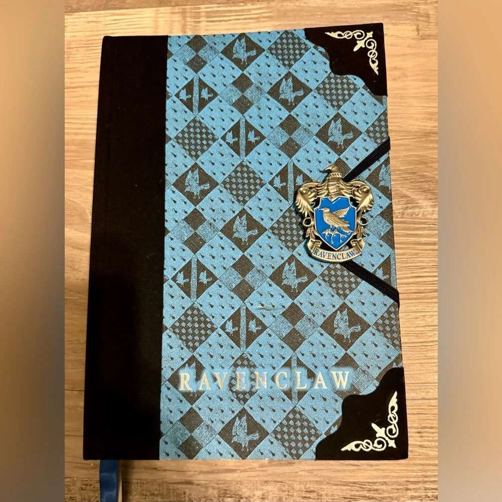 Harry Potter Ravenclaw Notebook Journal Hardcover by the Noble Collection